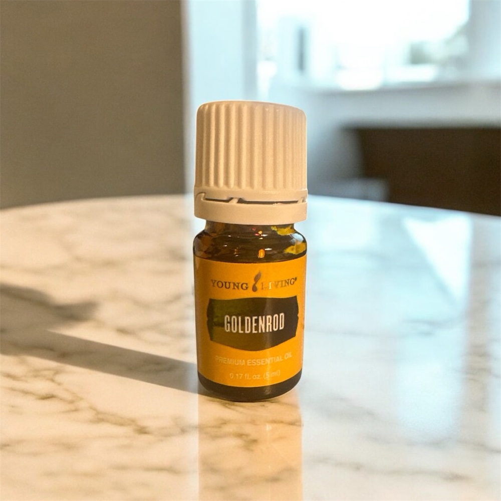 Young Living Goldenrod Oil with White Cap